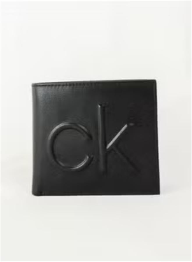 CALVIN KLEIN JEANS PLUS Calvin Klein Set Belt & Wallet for men Leather Black CK  - Image 3