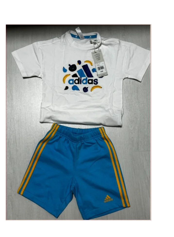 Adidas Infants Fruit T Set