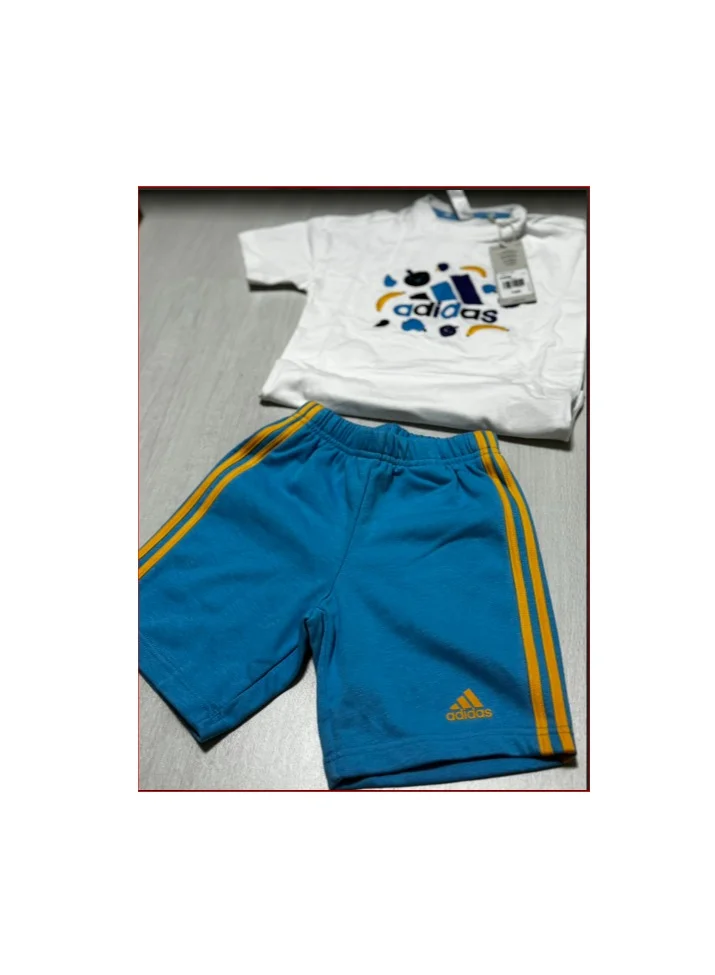 Adidas Infants Fruit T Set