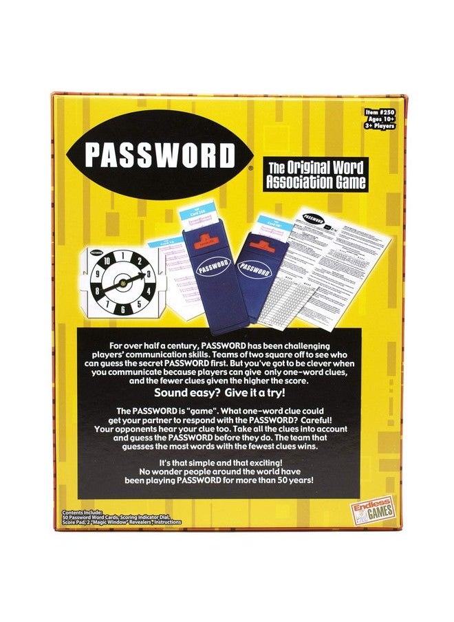 Endless Games - Password The Original Word Association Game - Image 1