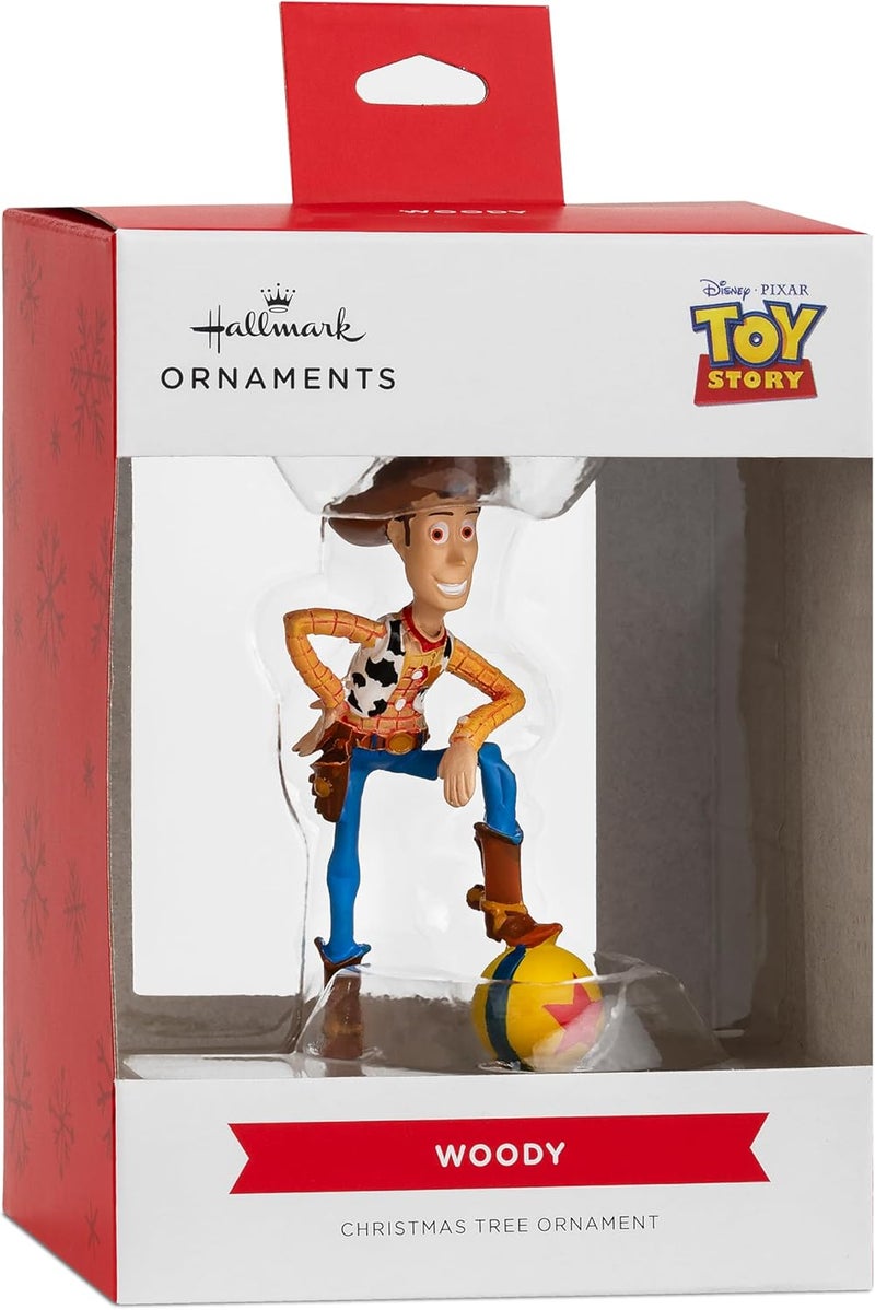 Hallmark Wooden Ornament, Toy Story Tree Decoration, Disney Hanging Ornament, Christmas Hanging Ornament, Gifts for Christmas - Image 3