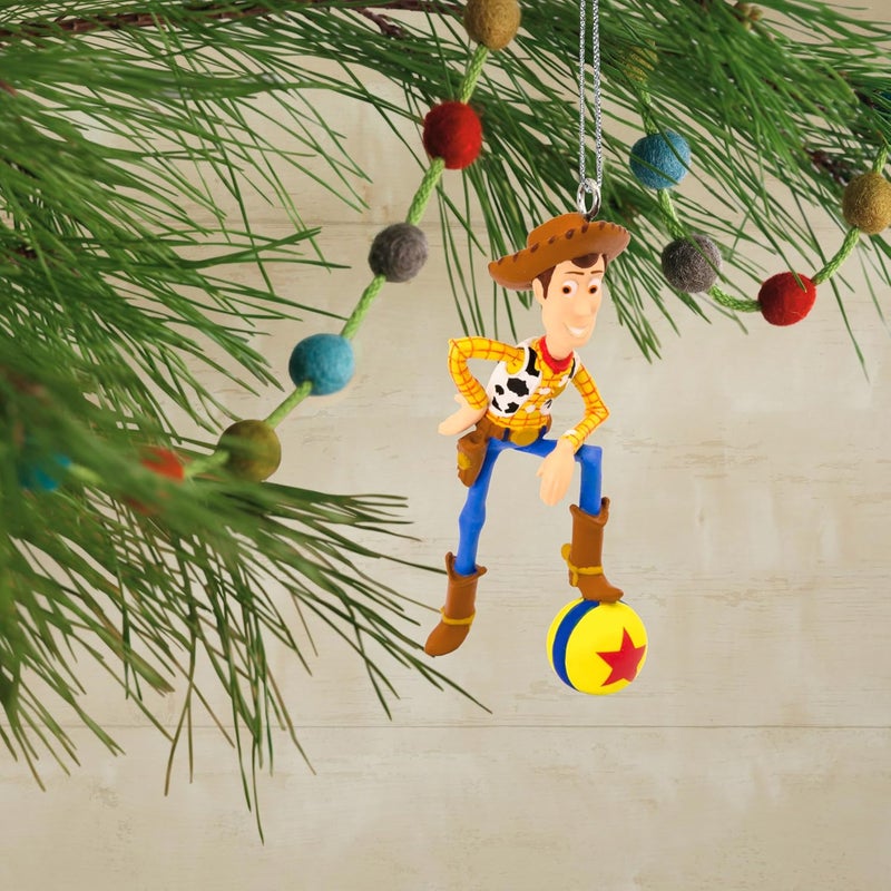 Hallmark Wooden Ornament, Toy Story Tree Decoration, Disney Hanging Ornament, Christmas Hanging Ornament, Gifts for Christmas - Image 2