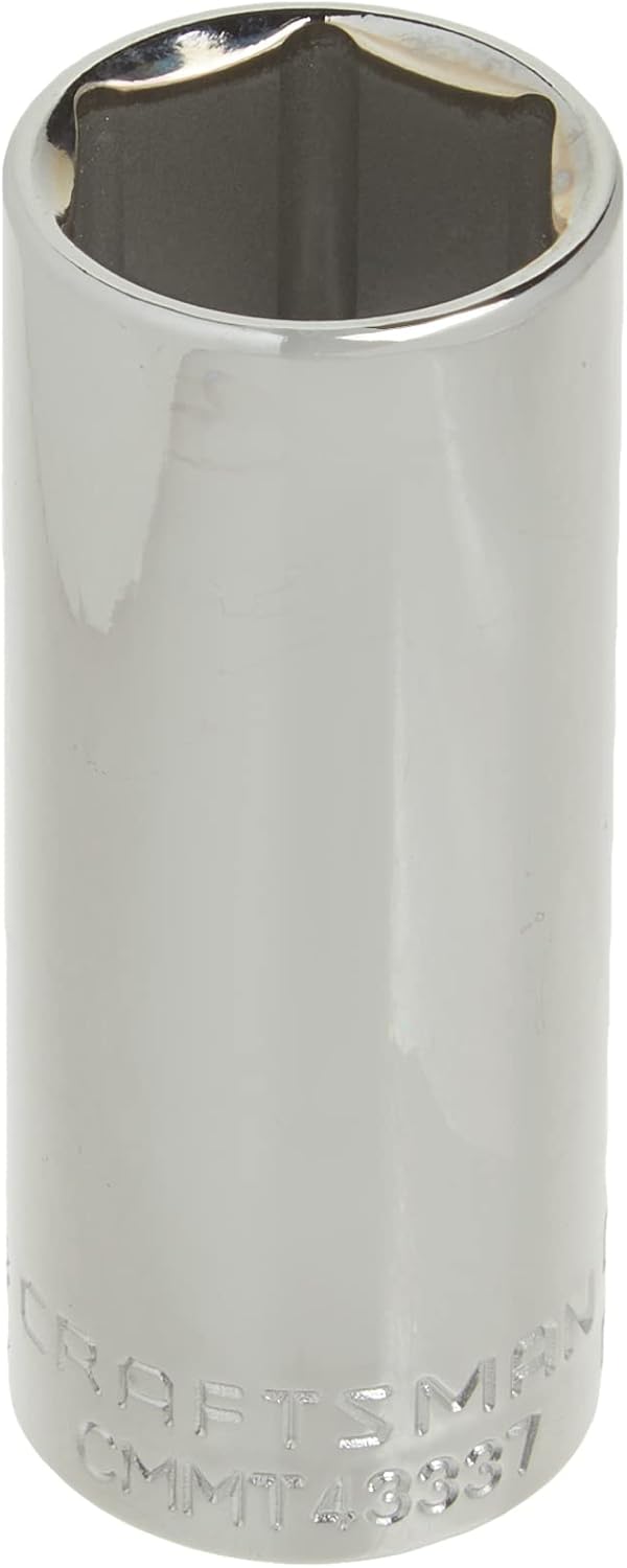 CRAFTSMAN CRAFTSMAN Deep Socket SAE 38Inch Drive 34Inch 6Point CMMT43337  - Image 3