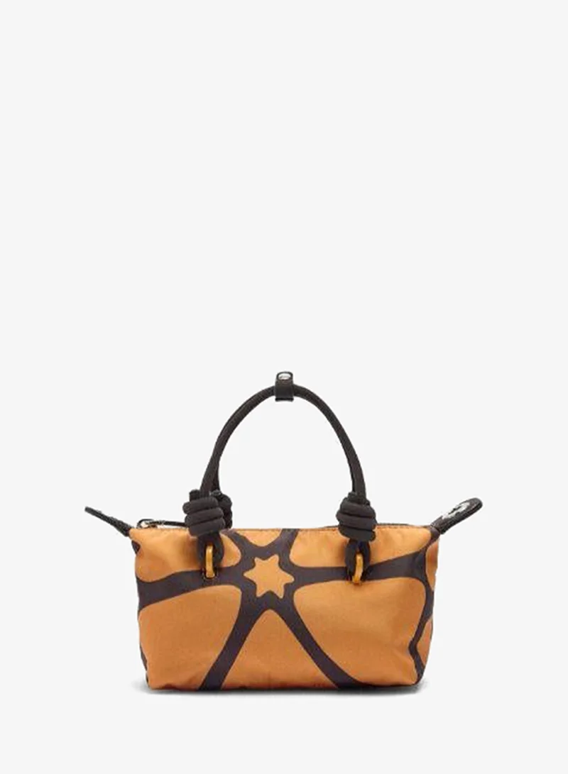 بارفوا حقيبة يد ذات ملمس ناعم