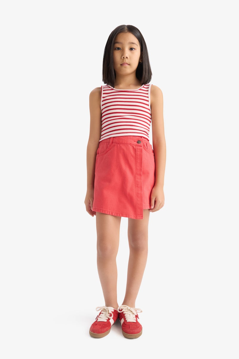DeFacto Girl Crop Camisole Tank Top  - Image 3