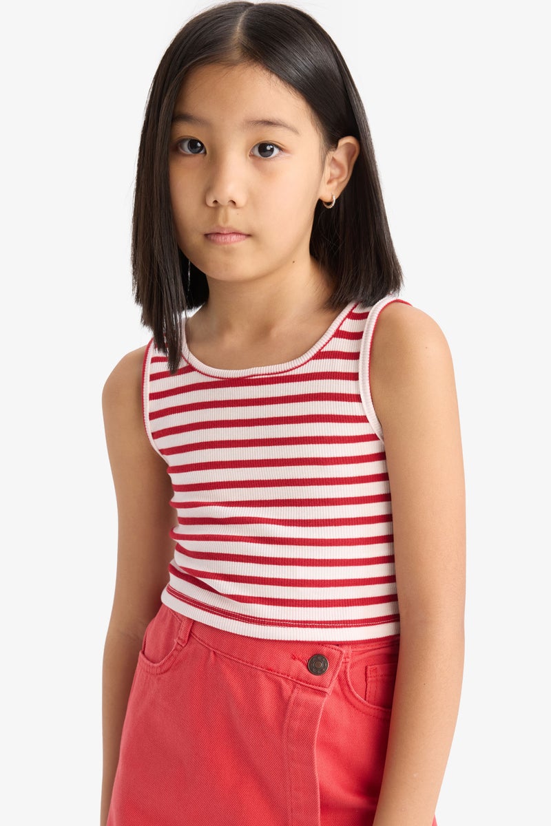 DeFacto Girl Crop Camisole Tank Top  - Image 1