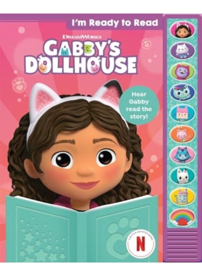 Gabbys Dollhouse Im Ready To Read Sound Book - Hardback