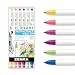 Zebra Pen CLiCKART Retractable Felt Tip Pen Assorted Ink Celebration Colors 06mm Fine Point Moisture Absorbing to Prevent Drying Out No Bleed Ideal for Journaling and Drawing 6Pack 69076 - Image 2
