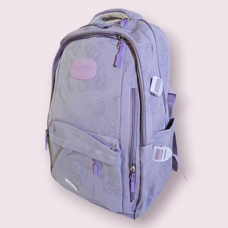 QUINTUS R Bundle - Purple GOOD FORTUNE Hoodie + Purple Backpack + Purple Mug - Image 3