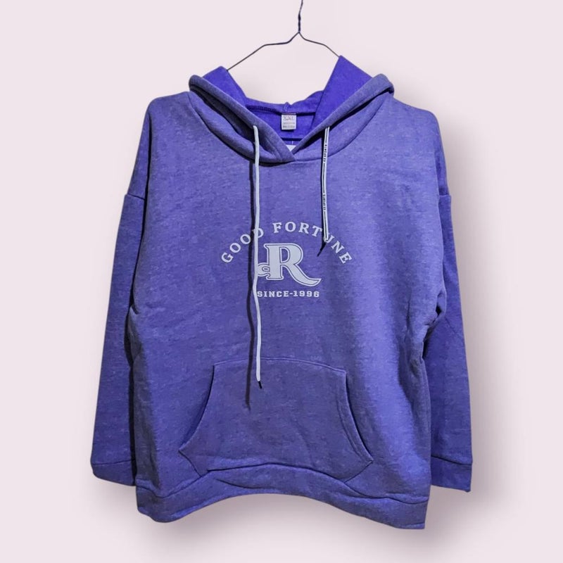 QUINTUS R Bundle - Purple GOOD FORTUNE Hoodie + Purple Backpack + Purple Mug - Image 2