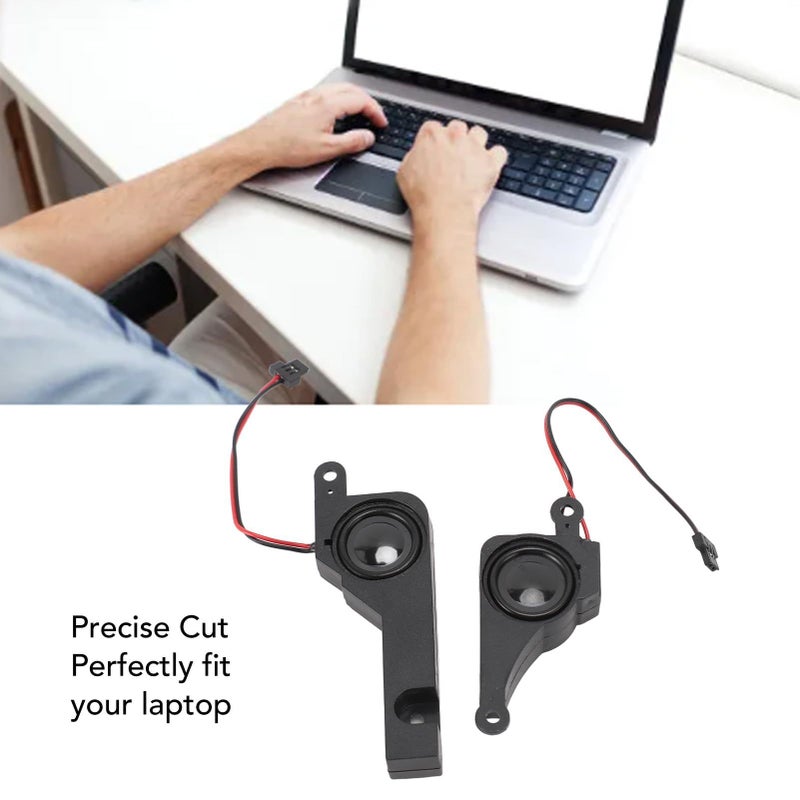 2 قطعة استبدال السماعة الداخلية للابتوب بتصميم رفيع من ABS متوافقة مع أجهزة 5741 5742 5742G 5552 5251 5336 5736 NV59C 5252 5250 - Image 5