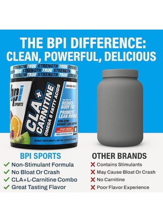 bpi l carnitine and cla BPI SPORTS Cla+ Carnitine, Weight Loss Support, Fruit Punch, 370 grams, 50  servings packaging may very | Best Price UAE