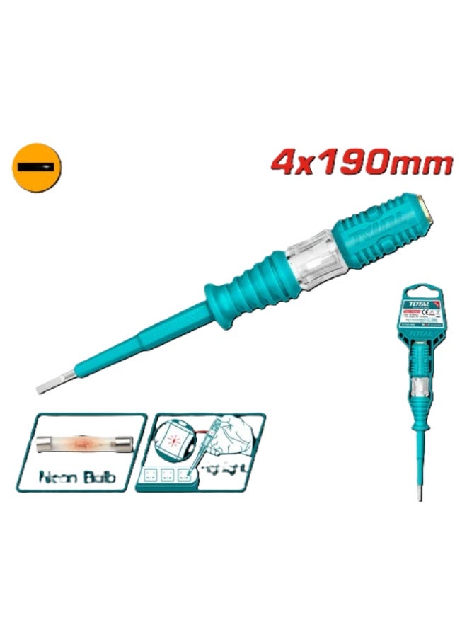 TOTAL Test pencil 4 x 190mm