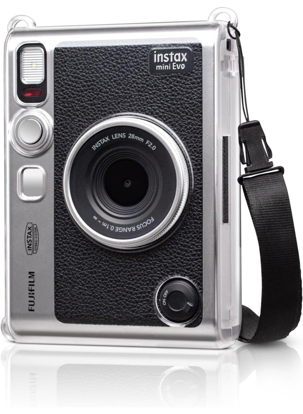 qirg Qirg Clear Case For Instax Mini Evo Instant Camera Z1164E4DB67DF7EAE8AB1Z