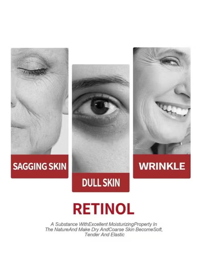 OUHOE Retinol Lifting Firming Cream Collagen Smooth wrinkles Face Cream For Moisturizer Whitening Brighten Skin Products - Image 3