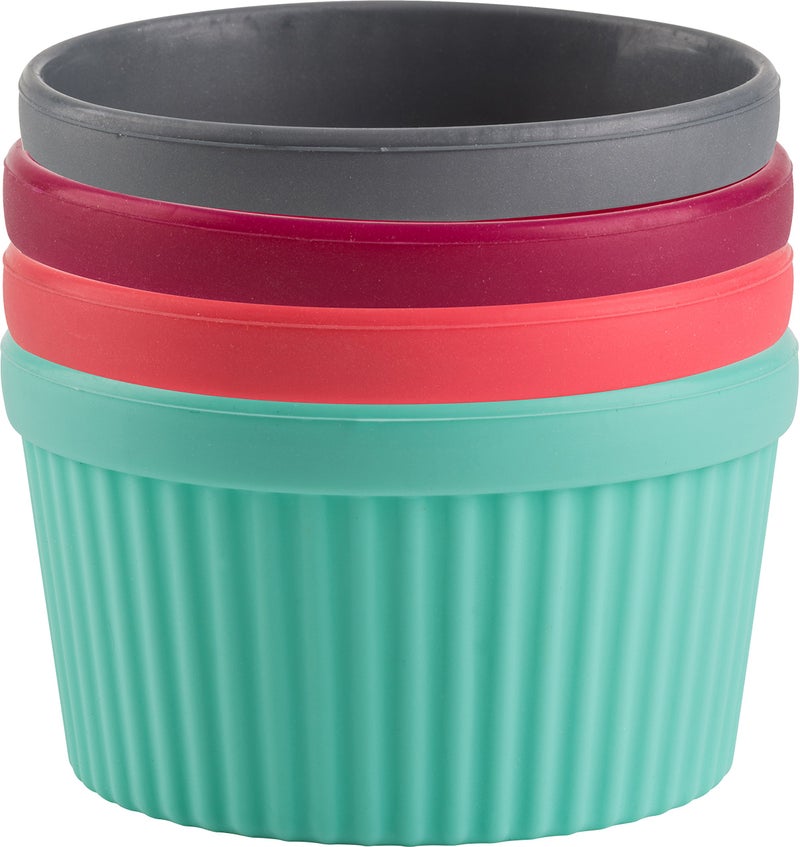 Trudeau أطباق خبز ترودو، مجموعة من 4، متنوعة - Image 2