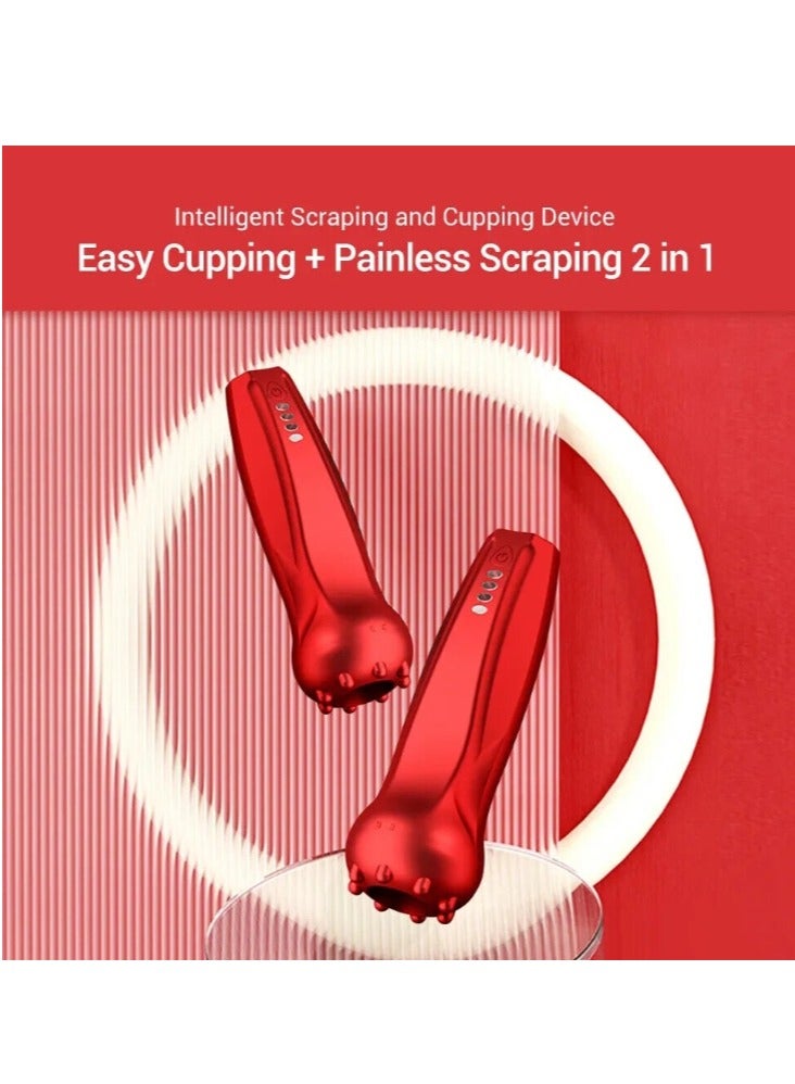 Generic Cupping Massage Suction Vacuum Scraping Portable Smart Electric Therapy Machine  - Image 3