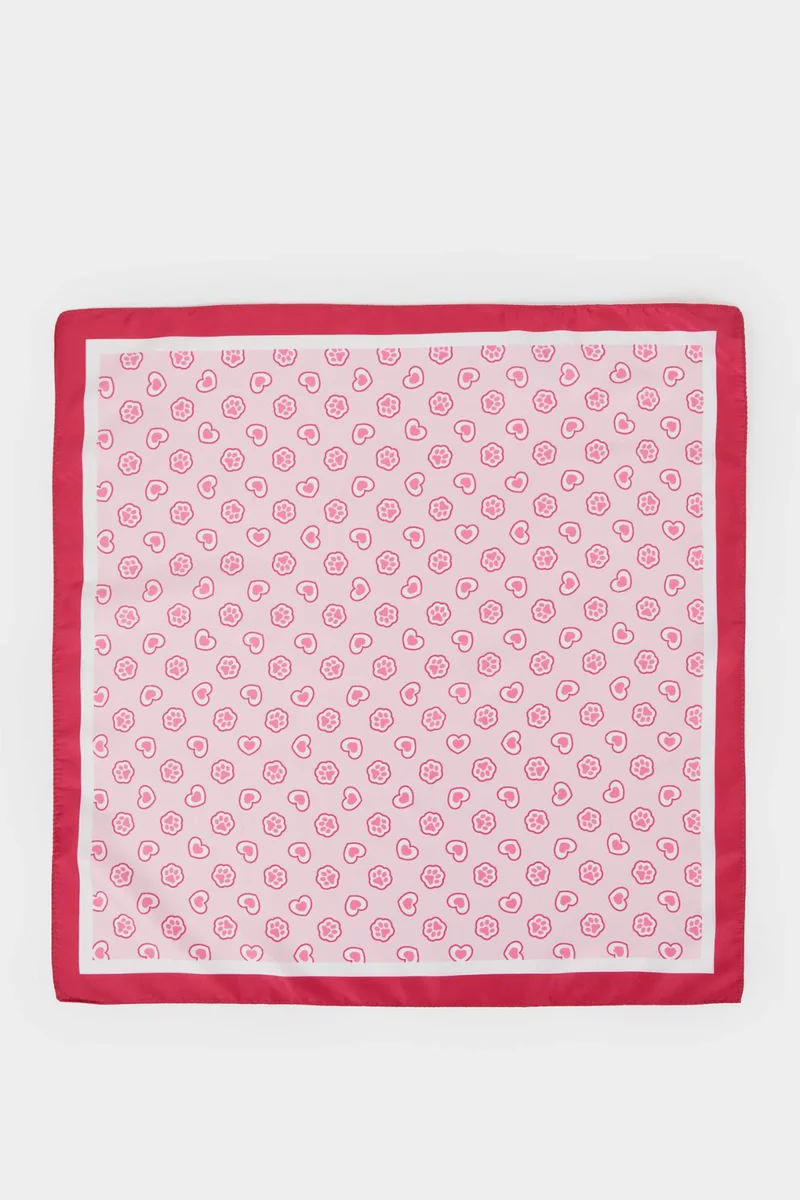 ديفاكتو Girl Printed Foulard