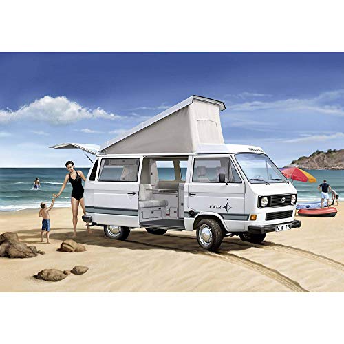 Revell 07344 1:25 Volkswagen T3 Camper - Image 2