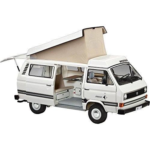 Revell 07344 1:25 Volkswagen T3 Camper - Image 1