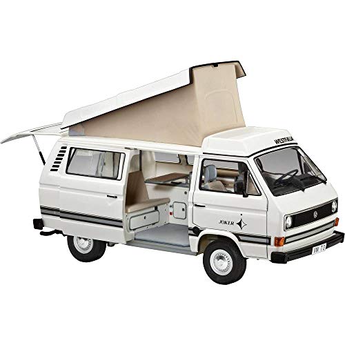 Revell 07344 1:25 Volkswagen T3 Camper - Image 4