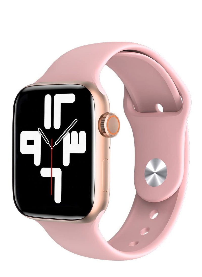 WS - Smart Watch WS93 Max Series 9 Full Screen With Health Fitness Tracker -Gold - Image 1
