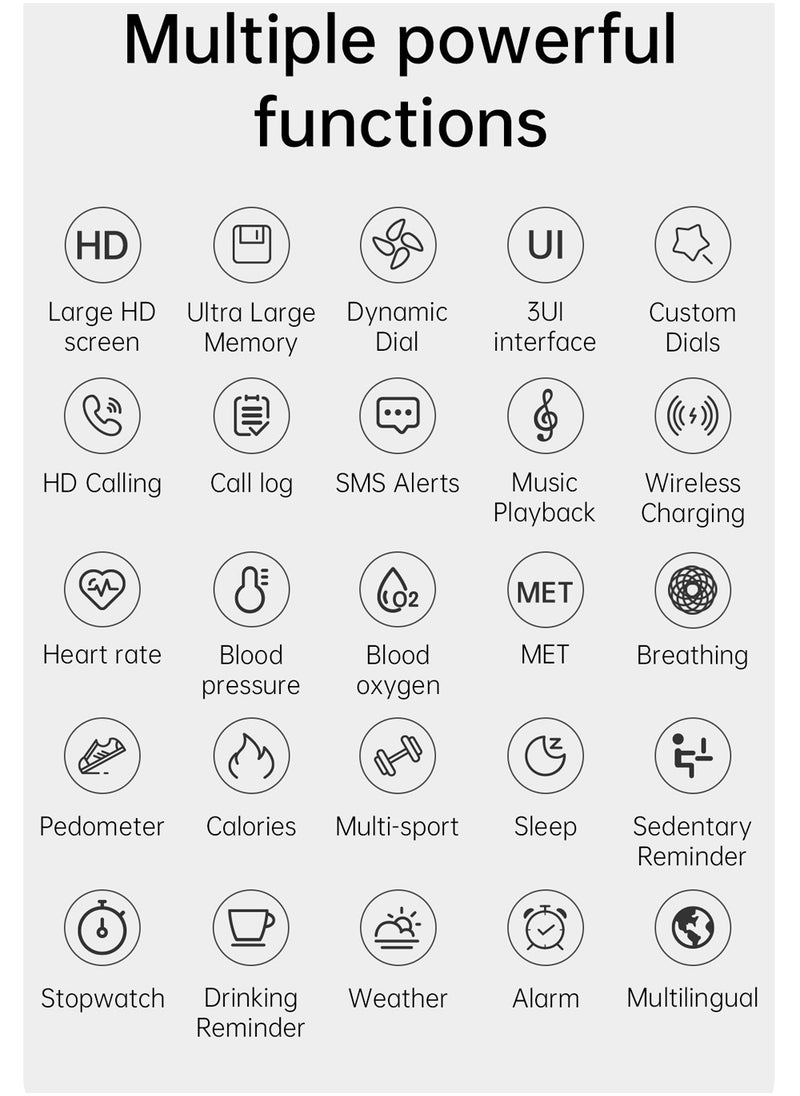 WS - Smart Watch WS93 Max Series 9 Full Screen With Health Fitness Tracker -Gold - Image 1