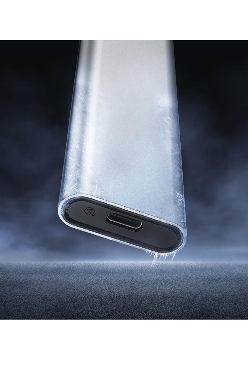 Orico External SSD, Portable Solid State Drive, Hanging Hole Design Mobile External Storage Drive, Lightweight And Compact Solid State Disk, (1pc, 256GB, Basic Model (470 Mb Per Sec)) - Image 3