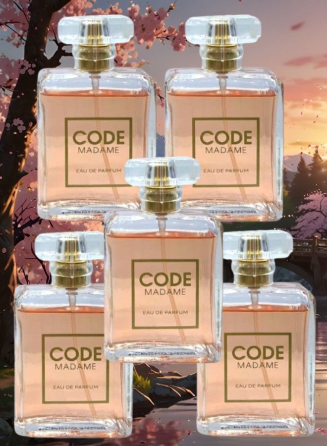 EMY 5 Pieces Code Madame Perfume 100ML - Image 1