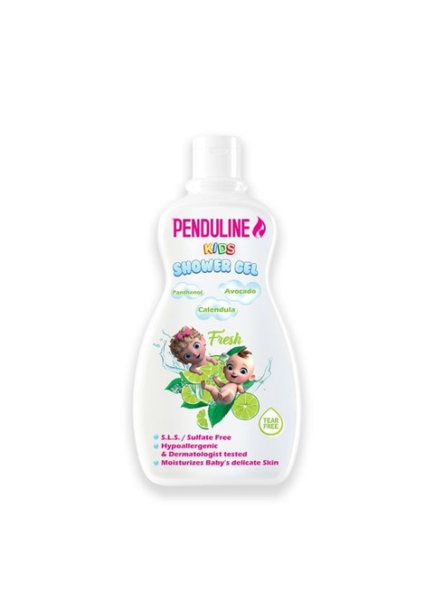 Penduline Kids Shower Gel fresh | 65 Ml | Sulfate Paraben Free |Cleansing and moisturizing