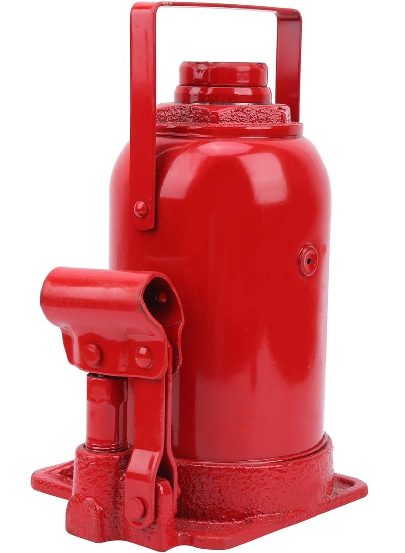 رافعة هيدروليكية زجاجية 20 طن - رافعة رفع سيارات قوية من الصلب المتين، أداة إصلاح محمولة للسيارات، الشاحنات، المركبات الترفيهية والمزيد - Image 2