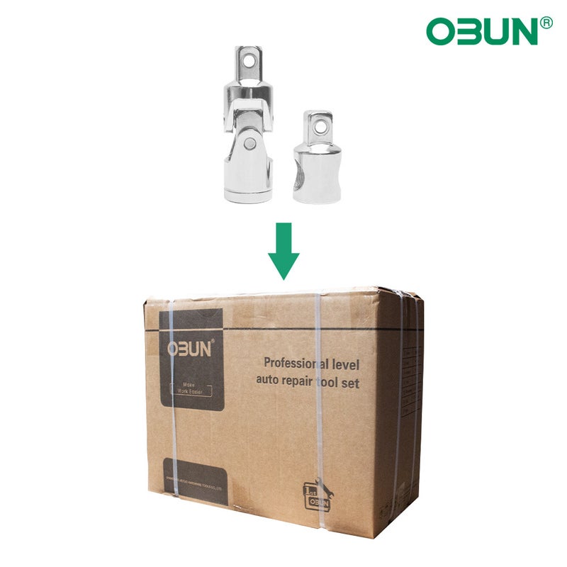 Oubang Universal Joint Sleeve Connect Adjustable Joint Shaft Fittings Connecting Shaft Fittings Auto Repair Tool Spark Plug - Image 5