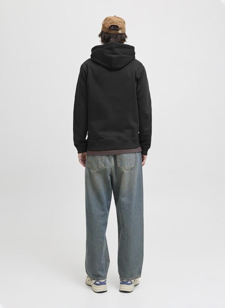 JACK & JONES Logo Zip Through Hoodie - Image 2