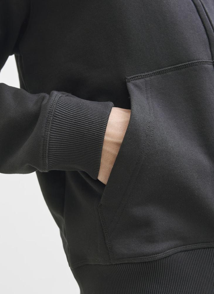 JACK & JONES Logo Zip Through Hoodie - Image 4