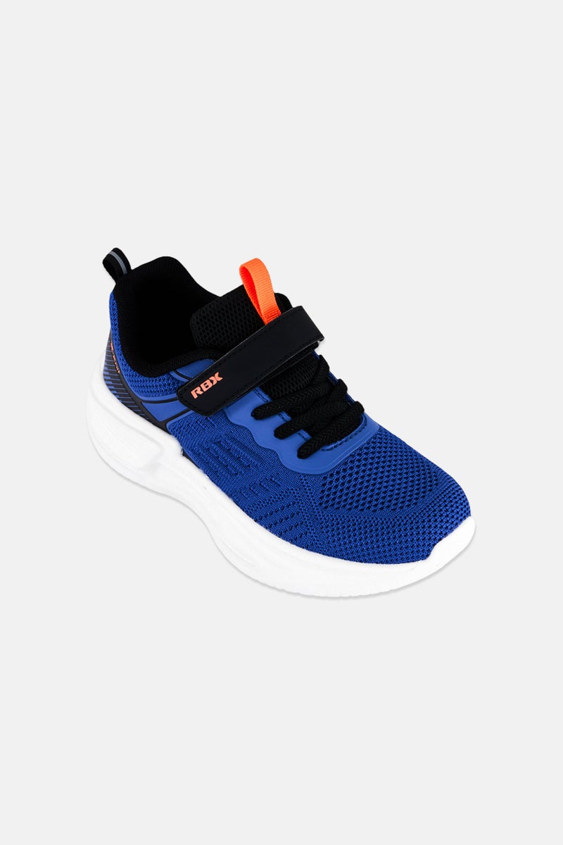 RBX Kids Boy Velcro Closure Outdoor Shoes, Blue - Image 1