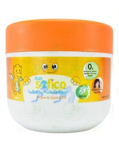 SOFICO Kids Curly Hair Cream Argan & Jojoba Oil 200ml  - Image 2