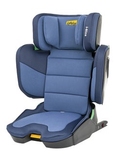Jovikids Cabin Size Portable Rober i-Size Booster Seat With ISOFIX, 100 - 150 CM (Approx. 3 To 12 Years), Adjustbale Height And Width, ECE R129, Blue  - Image 2