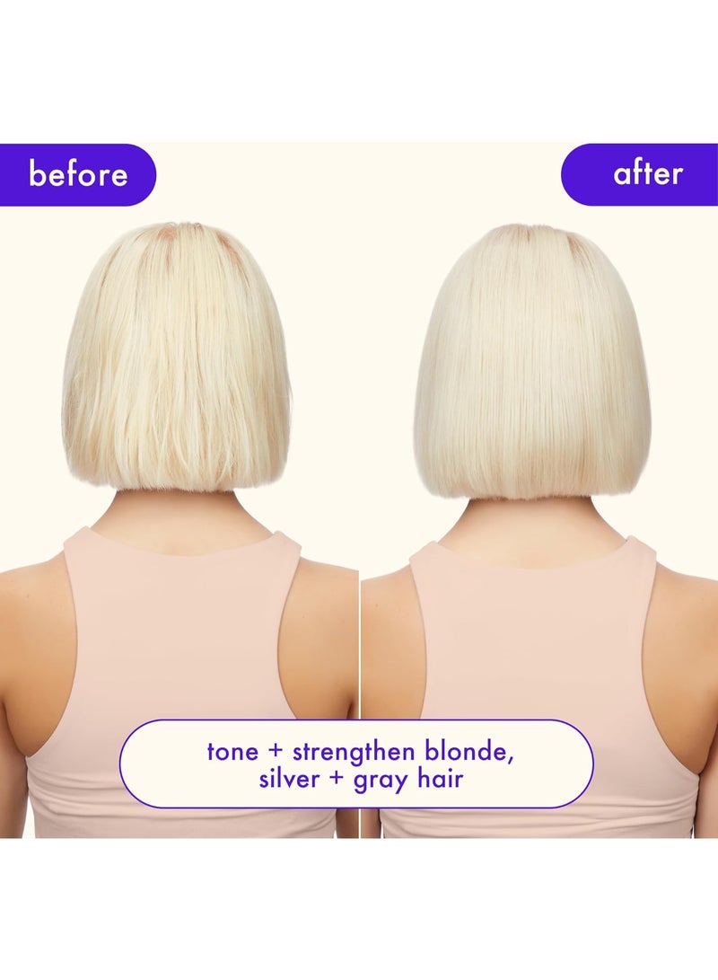 Amika Bust Your Brass Cool Blonde Conditioner for Unisex 272 ml - Image 3