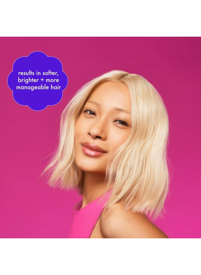 Amika Bust Your Brass Cool Blonde Conditioner for Unisex 272 ml - Image 2