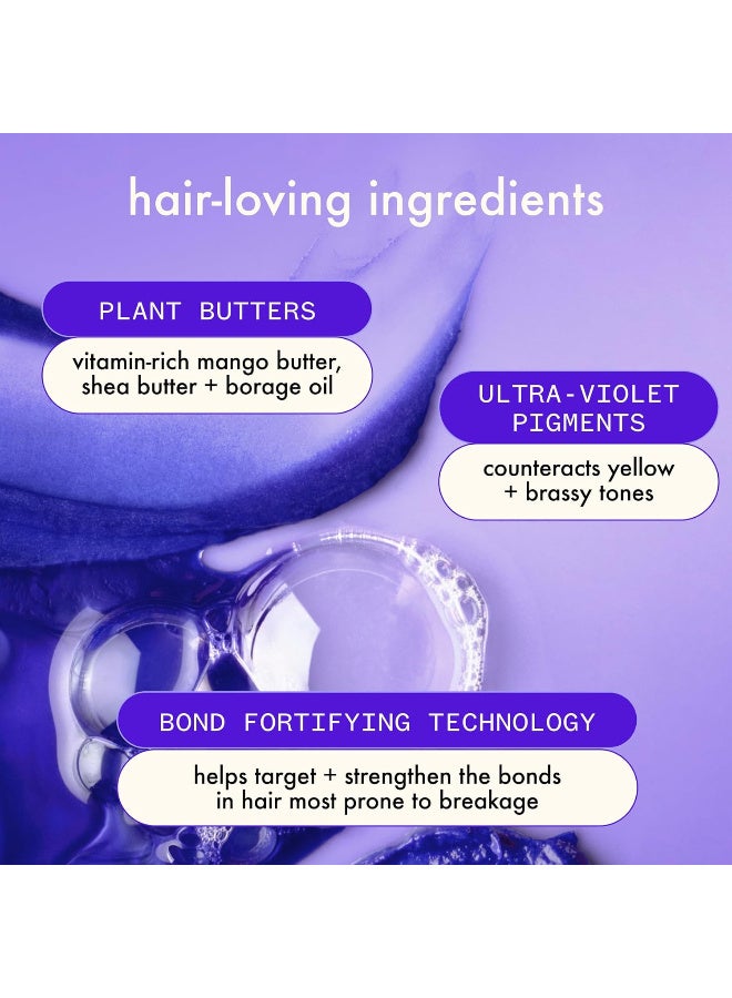 Amika Bust Your Brass Cool Blonde Conditioner for Unisex 272 ml - Image 4