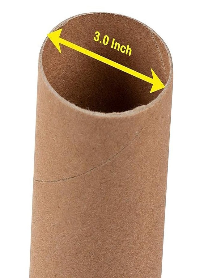 TimeWrap Paper Craft Supplies Cardboard Tubes for Classroom Projects, Art DIY Craft, 3 x 3 x 6 inches, Brown, Pack of 6 Pieces (3 X 3 X 6 INCH) - Image 3