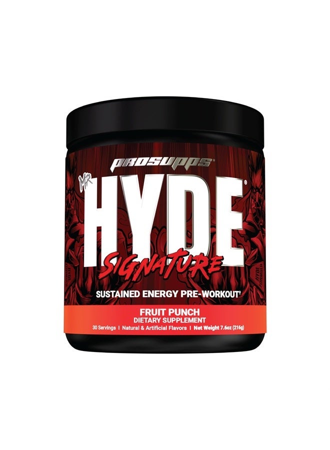 ProSupps Mr. Hyde Signature Series Pre-Workout Energy Drink – Intense Sustained Energy, Focus & Pumps with Beta Alanine, Creatine, Nitrosigine & TeaCrine (30 Servings Lollipop Punch) - Image 1