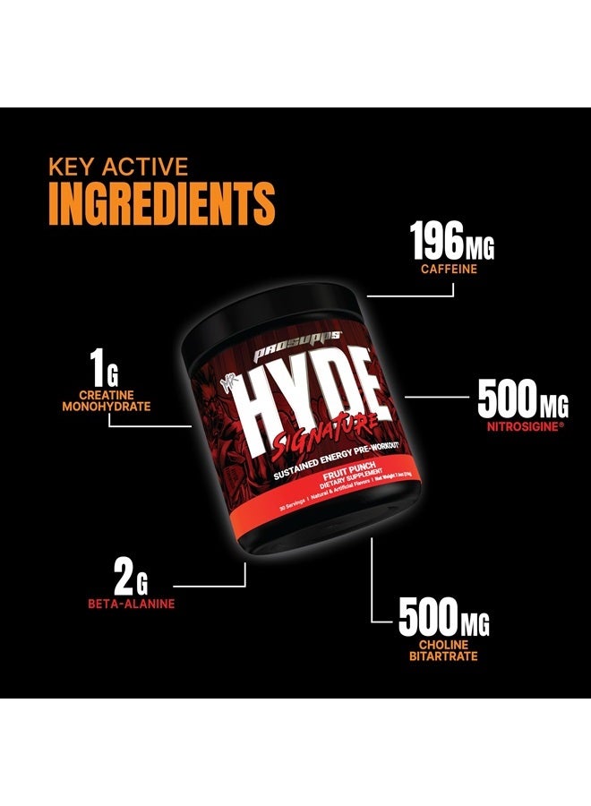 ProSupps Mr. Hyde Signature Series Pre-Workout Energy Drink – Intense Sustained Energy, Focus & Pumps with Beta Alanine, Creatine, Nitrosigine & TeaCrine (30 Servings Lollipop Punch) - Image 4