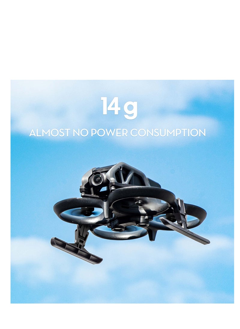 Excefore ساق معدات الهبوط لـ DJI Avata، ساق قابلة للطي للإصدار السريع، مجموعة امتداد قابلة للطي لملحقات DJI Avata  - Image 3