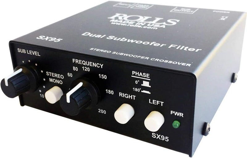 rolls SX95 Stereo Subwoofer Crossover/Filter - Image 1