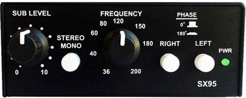 rolls SX95 Stereo Subwoofer Crossover/Filter - Image 3