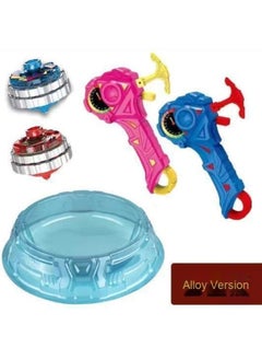 Blue + Pink + Battle Plate -- OPP Bagged