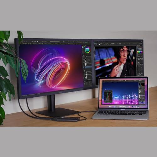 SoNNeT DisplayLink USB-C to Dual 4K 60Hz HDMI Adapter - Image 3