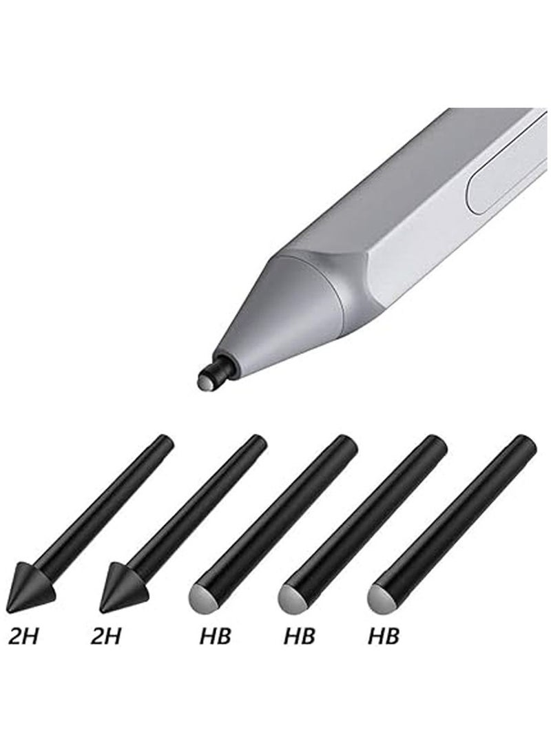 5Pcs Original Stylus Pen Tips for Microsoft Surface Pro 7/6/5/4/Book/Studio/Go,Replacement Touch Stylus Nibs
