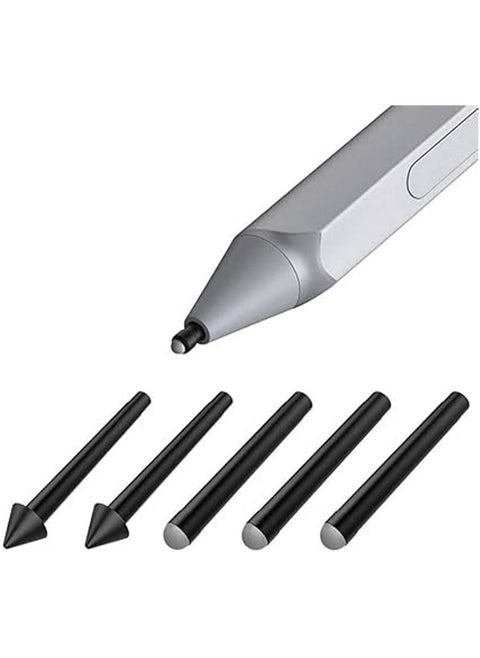 5Pcs Original Stylus Pen Tips for Microsoft Surface Pro 7/6/5/4/Book/Studio/Go,Replacement Touch Stylus Nibs